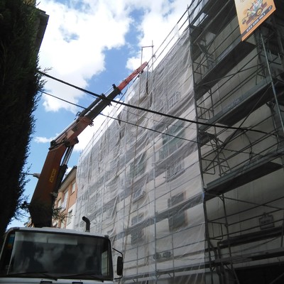 Desmontaje de tejado