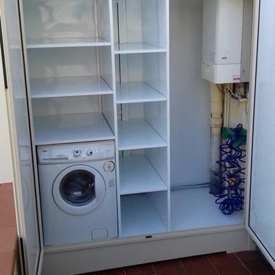 Armarios de aluminio