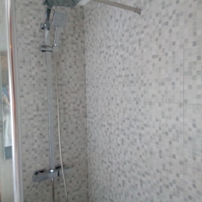 Griferia Termostatica de lineas cuadradas