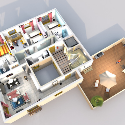 reforma interior de piso