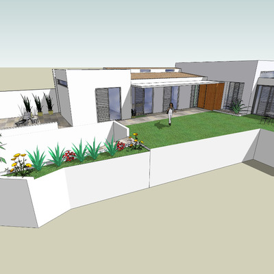 vivienda unifamiliar adosada en Vícar