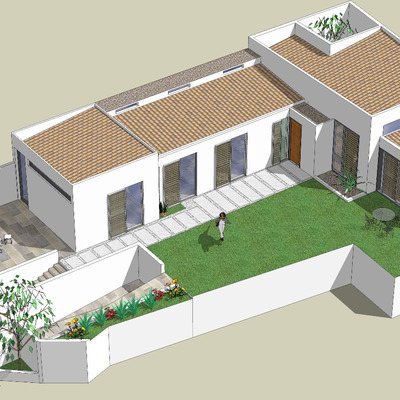vivienda unifamiliar adosada en Vícar