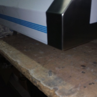 Pulido de acero inox