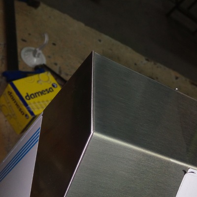 Pulido soldaduras inox