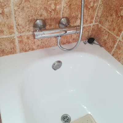 Sustitución de griferias bañera