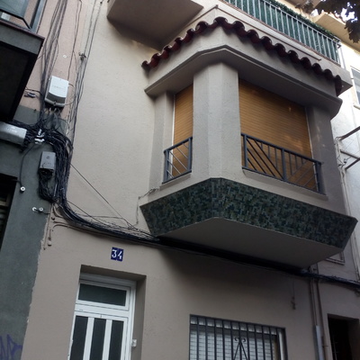 Rehabilitación de fachada.