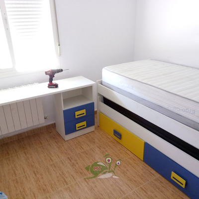 Montaje de muebles en Toledo para mudanza por Mudando-T Mudanzas