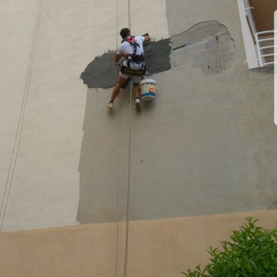 Especialistas en trabajos verticales