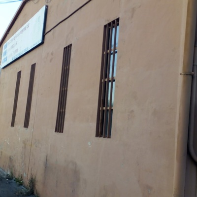 Nave en Piedras Blancas ANTES