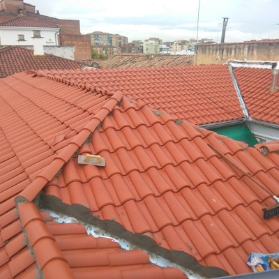 Reforma de tejado
