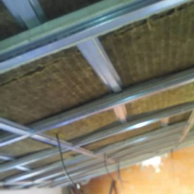 Aislamiento llana de roca