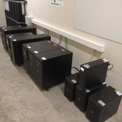 Instalación SAIs Alumbrado