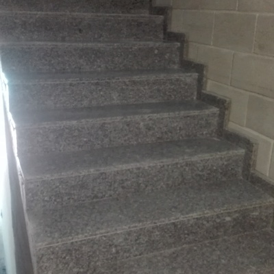 Escaleras de granito