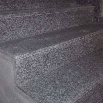 Escaleras de granito