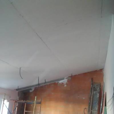 Colocación de placas de pladur