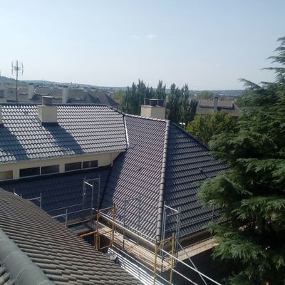 Tejado bloque comunidad