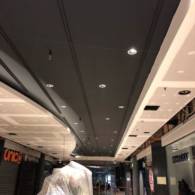 Techo curvo de madera segunda fase