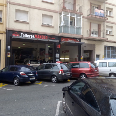 Taller de coches