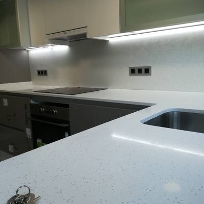 Instalacion electrica  completa de cocina.