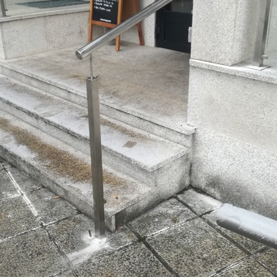 Barandilla acero inoxidable