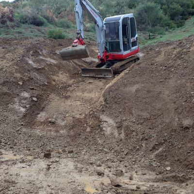 Nivelación de terrenos