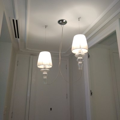 combinaciones de estilos clasicos y modernos de yluminacion