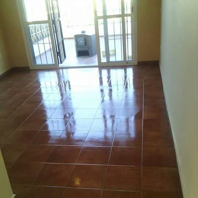 El piso una vez acabado (suelo)