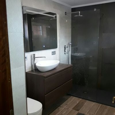 Reforma de baño - La Fresneda - Siero