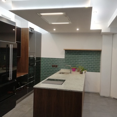 Reforma cocina integral santiago de compostela