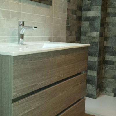 Nuevo baño reformado