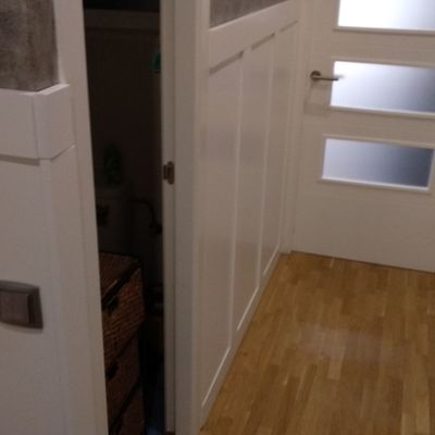 Pasillo estilo ingles