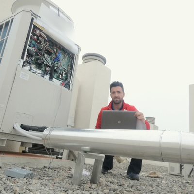 INSTALACION DE EQUIPO DE CLIMATIZACION PARA CLINICA