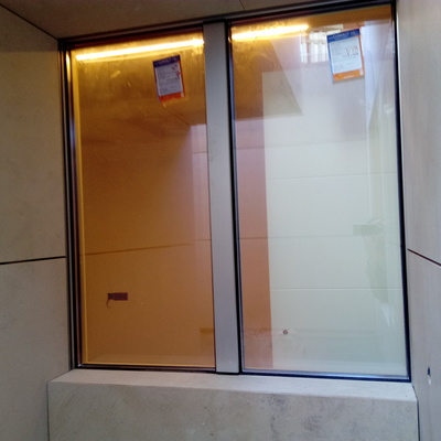 Ventana en alumínio hoja oculta