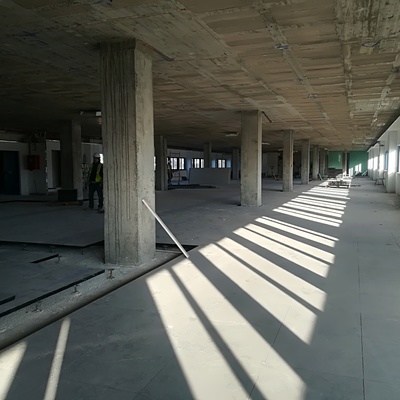 Espacio en bruto para la implantación de 230 puestos de trabajo