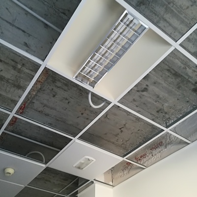 Techo registrable, iluminación