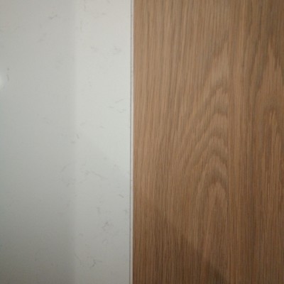 madera con porcelánico