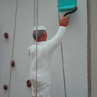 Pintado y restauracion de fachada