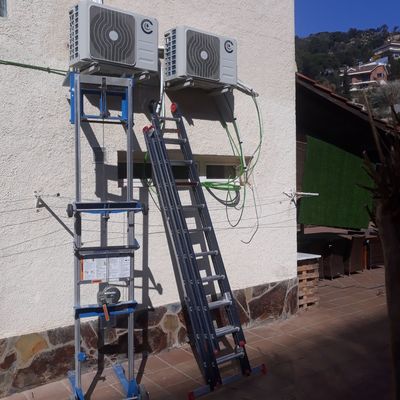 Máquinas de aire acondicionado