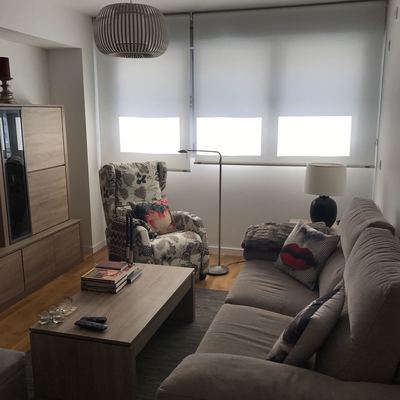 Estores enrollables tejido decorativo modelo Bavay