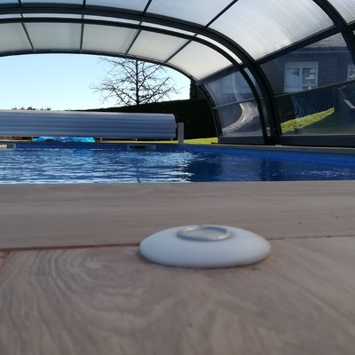 led para piscinas