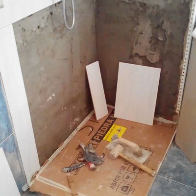 Cambio de banera por plato ducha