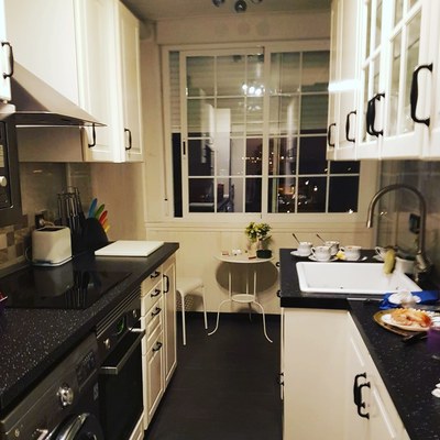 cocina de estilo nórdica