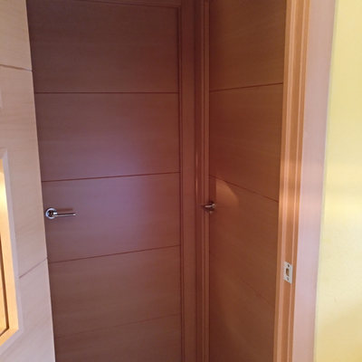 Puerta MAPI haya vaporizada