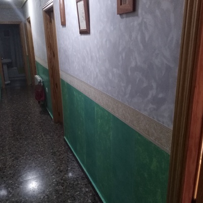 pintura pasillo