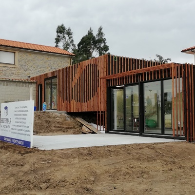 Vivienda modular Cantabria