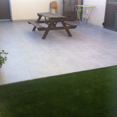 Detalles terraza Montornés