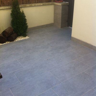 Detalles terraza Montornés