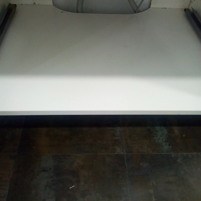 Mueble de cocina limpio