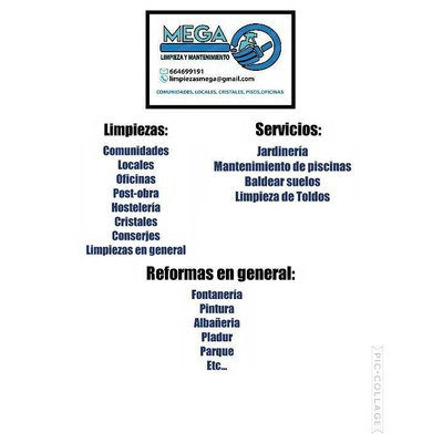 Limpiezas mega