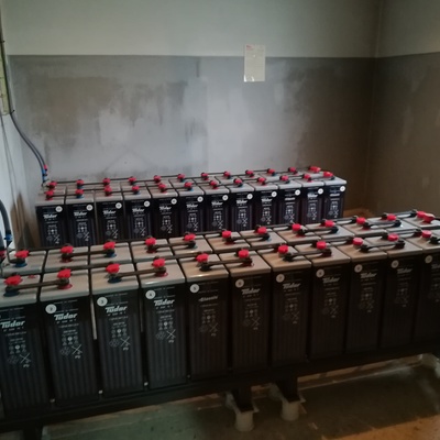 Batería de Centro de telefonía